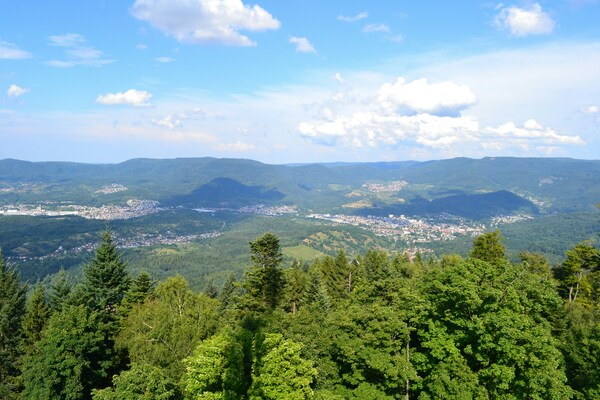 Scenic View of Baden Baden